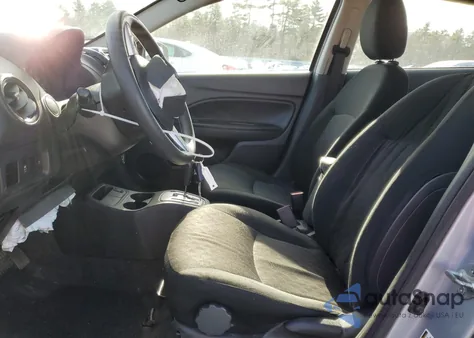 2021 Mitsubishi Mirage Es z USA, uszkodzony, nr VIN ML32AUHJ4MH000460